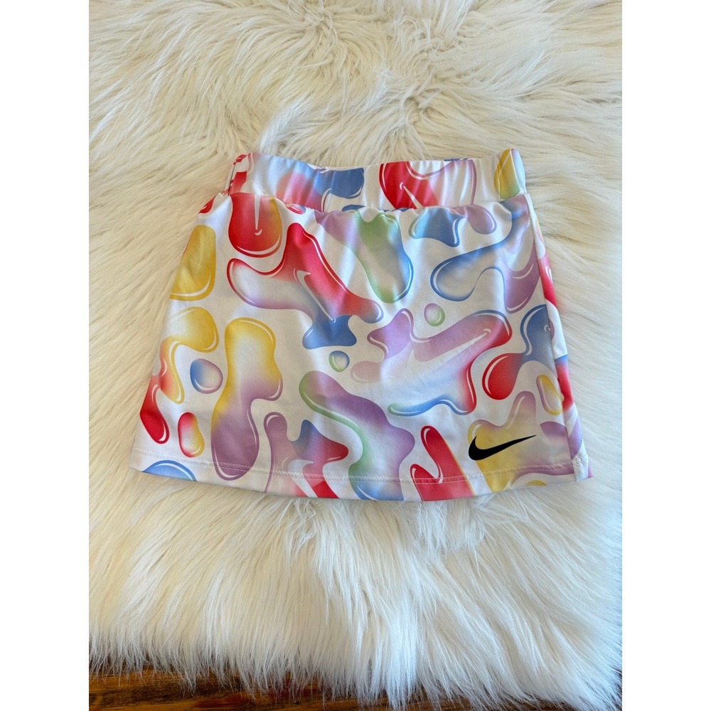 Nike 2t abstract print skort‎ EUC